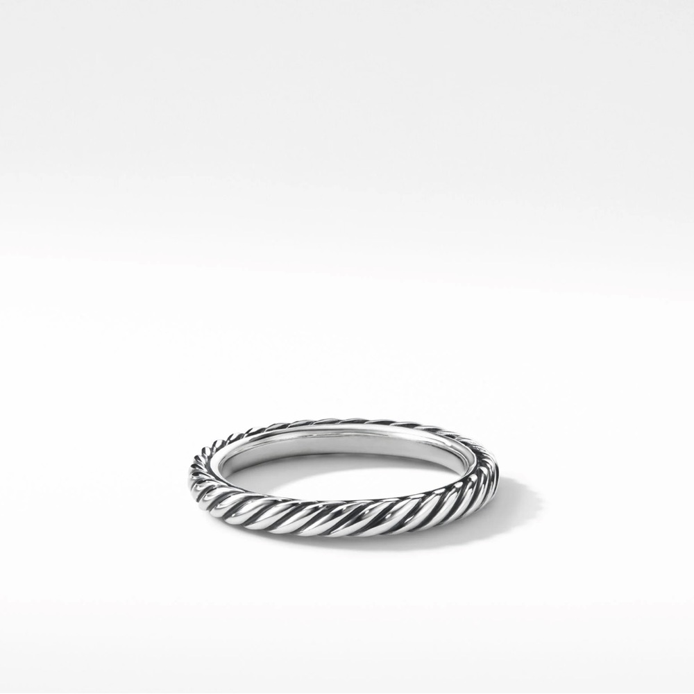 David Yurman Cable Collectibles Stack Ring